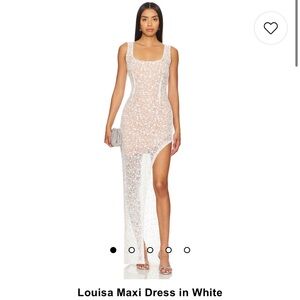 NADINE MERABI LOUISA DRESS